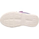 Superfit - Rush 8020 - Sneakers - Blauw Paars - 25 EU Breed