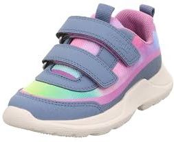 Superfit - Rush 8020 - Sneakers - Blauw Paars - 25 EU Breed