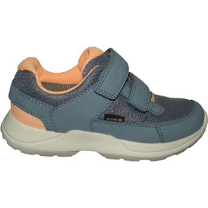 Superfit Rush Gore-tex Sneakers voor meisjes, Blauw Oranje 8030, 33 EU Weit