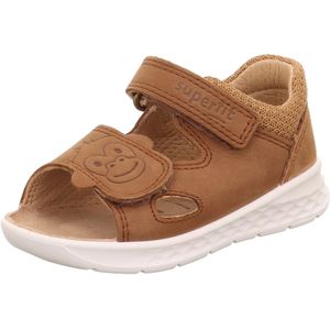 Open Schoenen - LAGOON - Leer - Suède - Motiefprint - Velcro Sluiting