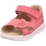 Sandalen - Lagoon - Effen - Leer, Mesh, Suède - Velcro Sluiting