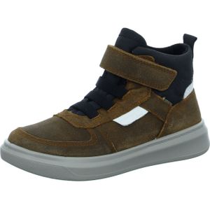 Superfit - 1-6454 Klittenbandschoenen - Cognac - Leer