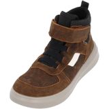 Superfit - 1-6454 Klittenbandschoenen - Cognac - Leer
