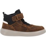 Superfit - 1-6454 Klittenbandschoenen - Cognac - Leer