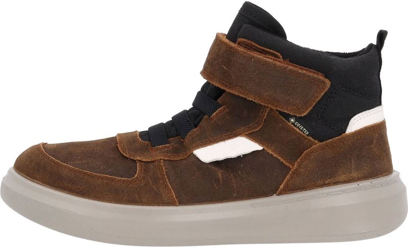 Superfit - 1-6454 Klittenbandschoenen - Cognac - Leer