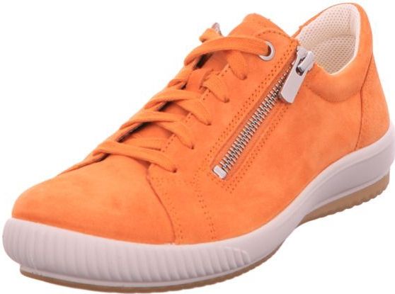 Sneakers - Tanoro 5.0 - Effen - Leer en Suède - Ronde Neus