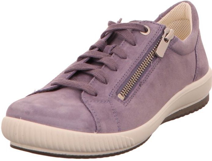 Legero TANARO 5.0 Sneaker, Komfortschuh, Freizeitschuh, Schnürschuh mit Reißverschluss