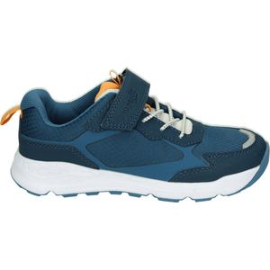 Superfit Free Ride Sneakers voor jongens, blauw oranje 8010, 31 EU Breed