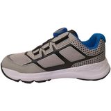 Superfit - Free Ride - Sneakers - Lichtgrijs Blauw - Textiel - Breed