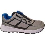 Superfit - Free Ride - Sneakers - Lichtgrijs Blauw - Textiel - Breed