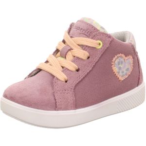 Superfit Supies loopschoenen voor meisjes, paars 8500, 19 EU breed