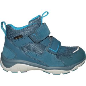 Superfit Baskets SPORT5 Gore-Tex légèrement doublées pour garçon, Bleu turquoise 8060, 27 EU étroit