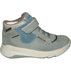 Superfit - 632-7500 - Halfhoge Schoen - Mint/IJsblauw - Leder/Gore-tex