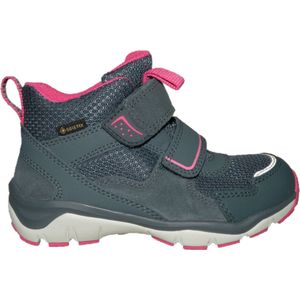 Superfit SPORT5 licht gevoerde Gore-Tex sneakers voor meisjes, blauw roze 8070, 28 EU Schmal