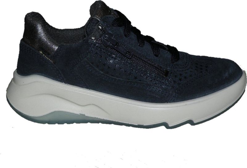 Superfit - 1-663 Sneakers - Blauw - Textiel