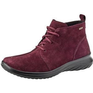 Legero Zachte laarzen, sneakers voor dames, Robijnrood 5920