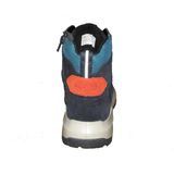 Superfit - 1-503 Veterschoenen - Blauw - Leer
