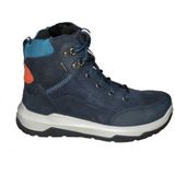 Superfit - 1-503 Veterschoenen - Blauw - Leer