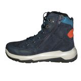 Superfit - 1-503 Veterschoenen - Blauw - Leer