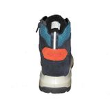 Superfit - 1-503 Veterschoenen - Blauw - Leer
