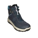 Superfit - 1-503 Veterschoenen - Blauw - Leer