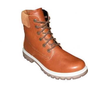 Legero - Bikerboot - Cognac - Leder en Gore-Tex