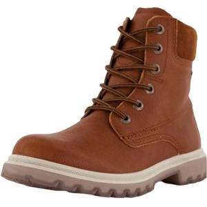 Legero - Bikerboot - Cognac - Leder en Gore Tex