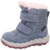 SUPERFIT - Icebird - Kuitlaarzen - Navy - Pink - Offwhite