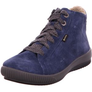 Legero Tanaro Enkellaarzen voor dames, Indacox 8600 blauw, 38 EU