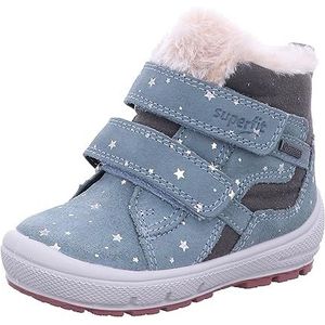 Superfit meisjes Groovy sneeuwlaarzen, lichtgroen grijs 7500, 22 EU Schmal