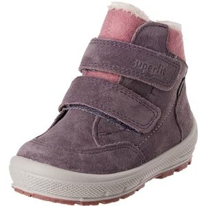 Superfit Groovy sneeuwlaarzen voor meisjes, paars/roze 8500.