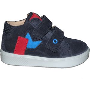 Superfit Supies sneakers voor jongens, blauw, rood 8000, 23 EU Schmal