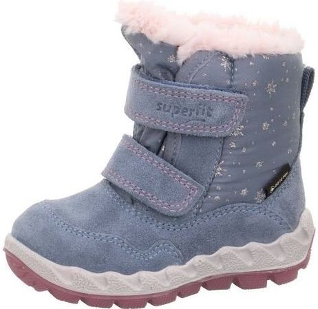 Superfit Icebird sneeuwlaarzen voor meisjes, Blauw en roze 8010