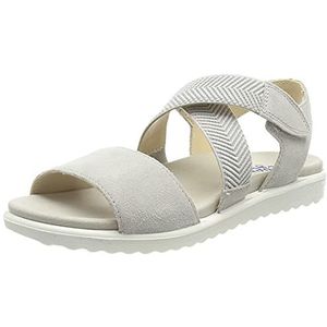 Legero Savona slippers voor dames, Aluminio Grijs 2500, 42 EU