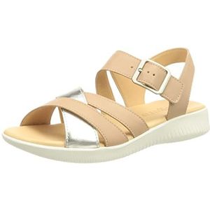 Legero Fantastic damessandalen, wild rozerood 5520, 36 EU, Wild Rose Rood 5520, 36 EU