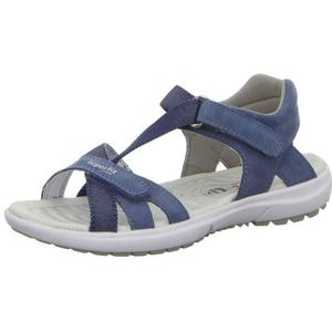 Superfit meisjes regenboog sandalen, blauw 8000, 35 EU