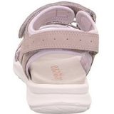 Sandalen - Zwart - Leer - Ademend Textiel