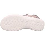 Sandalen - Zwart - Leer - Ademend Textiel