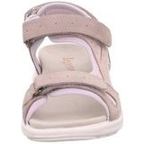 Sandalen - Zwart - Leer - Ademend Textiel