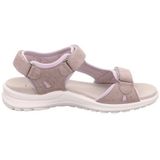 Sandalen - Zwart - Leer - Ademend Textiel