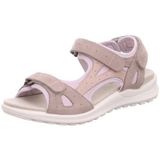 Sandalen - Zwart - Leer - Ademend Textiel