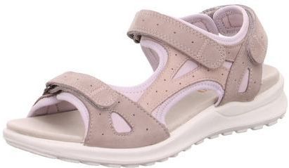 Sandalen - Zwart - Leer - Ademend Textiel