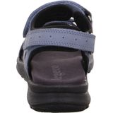 Legero - Siris - Sandalen - Jeansblauw - Klittenbandsluiting - Sleehak
