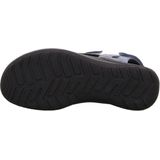 Legero - Siris - Sandalen - Jeansblauw - Klittenbandsluiting - Sleehak