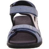 Legero - Siris - Sandalen - Jeansblauw - Klittenbandsluiting - Sleehak