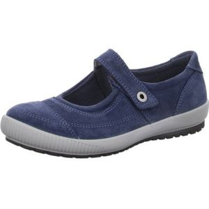 Legero TANARO 600822 gesloten ballerina's voor dames, Indacox 8600 blauw, 37.5 EU