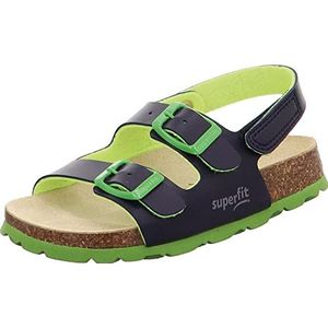 Superfit Slippers voor jongens, blauw, 26 EU, Blauw