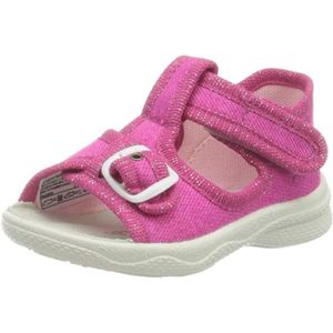 Superfit Polly hoge pantoffels voor meisjes, roze, 19 EU