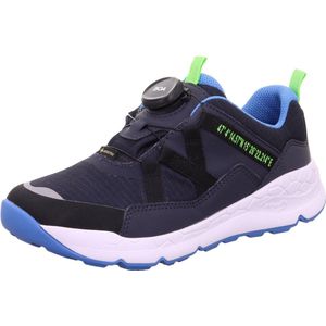 Superfit Jongens Free Ride Gore-tex sneakers, blauw lichtblauw 8000, 33 EU