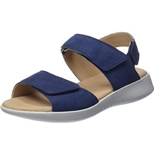 Legero Fantastische sandalen voor dames, Indacox Blauw 8610, 42 EU